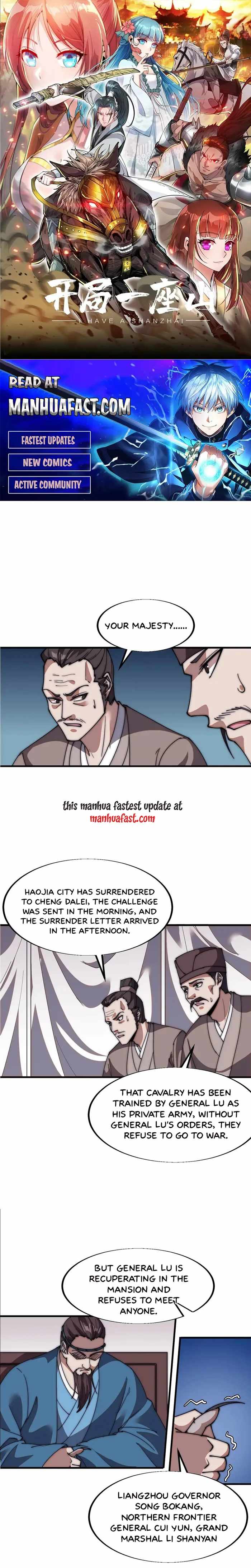 It Starts With A Mountain Chapter 671 1